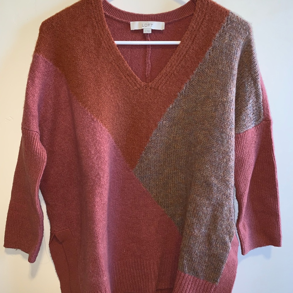 Loft sweater